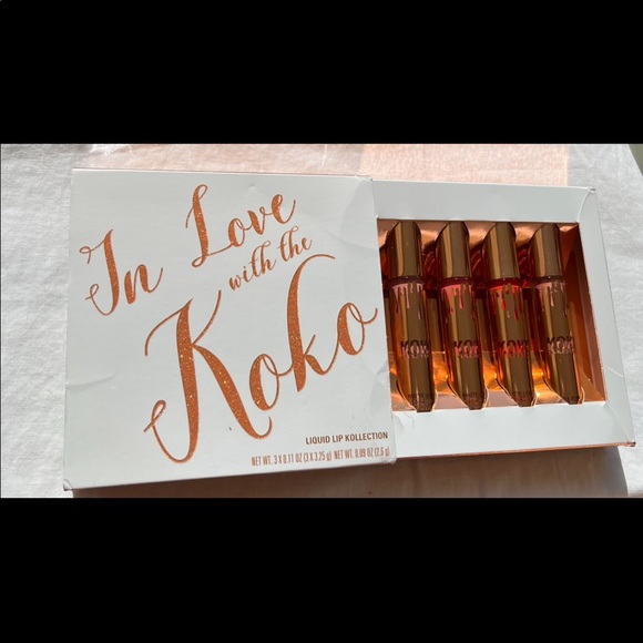 Kylie Cosmetics Other - BRAND NEW AUTHENTIC KOKO LIP SET